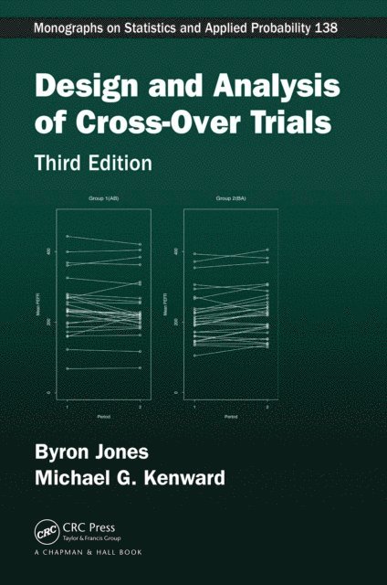 Michael G. Kenward, Byron Jones - Design and Analysis of Cross-Over Trials, E-bok