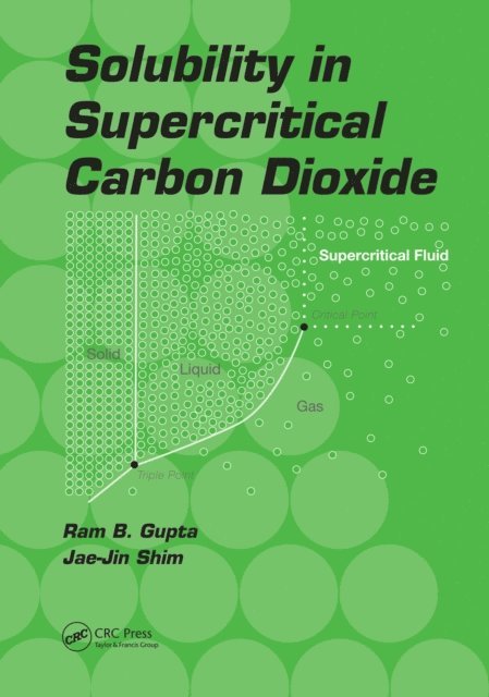 Jae-Jin Shim, Ram B. Gupta - Solubility in Supercritical Carbon Dioxide, E-bok