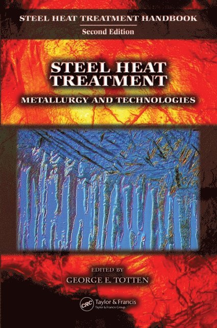 George E. Totten - Steel Heat Treatment, E-bok
