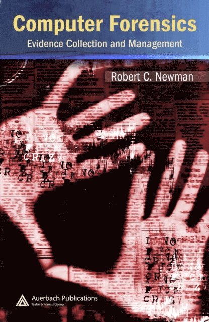 Robert C. Newman - Computer Forensics, E-bok. Tillgänglighet: Lägg i varukorg