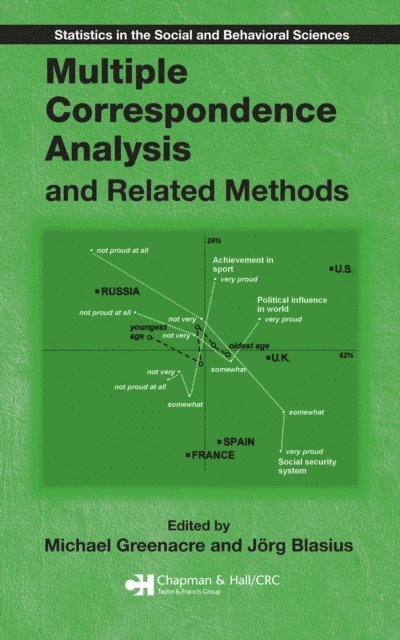 Jorg Blasius, Michael Greenacre - Multiple Correspondence Analysis and Related Methods, E-bok