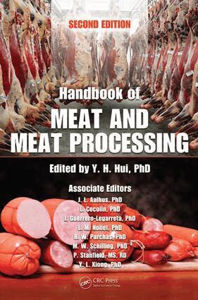 Y. H. Hui - Handbook of Meat and Meat Processing, E-bok