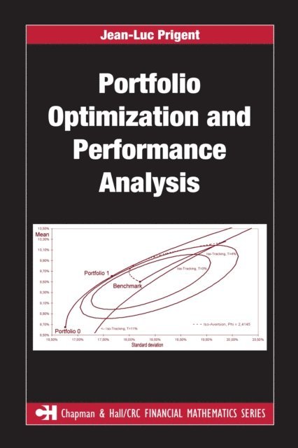 Jean-Luc Prigent - Portfolio Optimization and Performance Analysis, E-bok