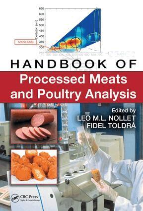 Leo M.L. Nollet, Fidel Toldra - Handbook of Processed Meats and Poultry Analysis, E-bok