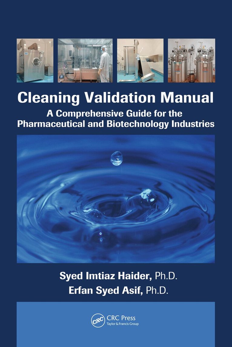 Syed Imtiaz Haider - Cleaning Validation Manual, E-bok