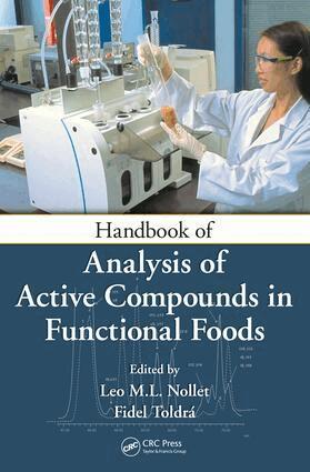 Leo M.L. Nollet, Fidel Toldra - Handbook of Analysis of Active Compounds in Functional Foods, E-bok