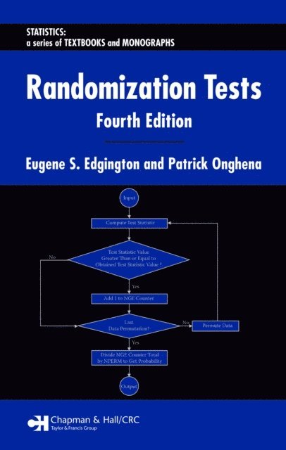 Patrick Onghena, Eugene Edgington - Randomization Tests, E-bok