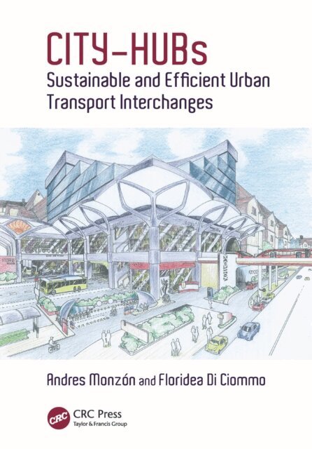Floridea Di Ciommo, Andres Monzon-de-Caceres - CITY-HUBs, E-bok