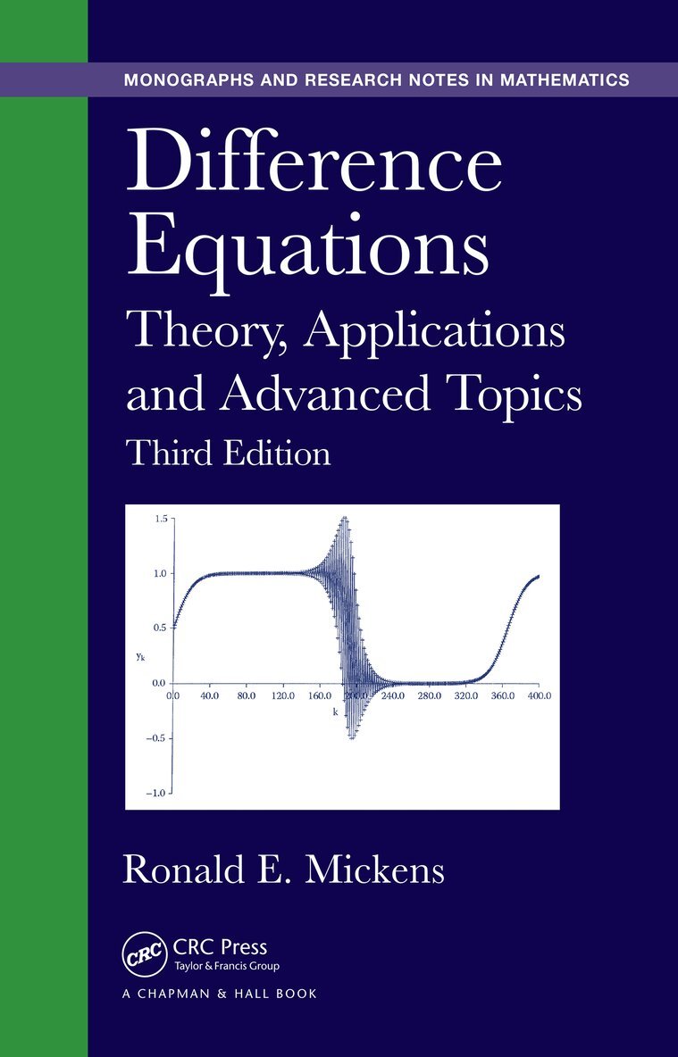Ronald E. Mickens - Difference Equations, E-bok