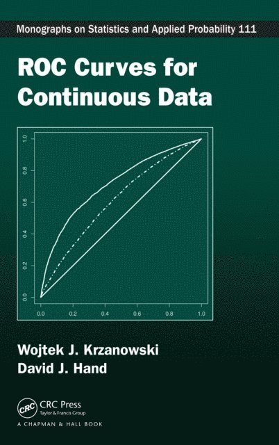 David J. Hand, Wojtek J. Krzanowski - ROC Curves for Continuous Data, E-bok