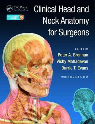 Peter A. Brennan, Vishy Mahadevan, Barrie T. Evans - Clinical Head and Neck Anatomy for Surgeons, E-bok