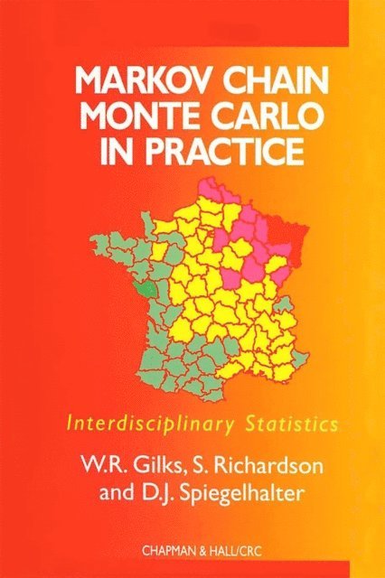 David Spiegelhalter, S. Richardson, W.R. Gilks - Markov Chain Monte Carlo in Practice, E-bok