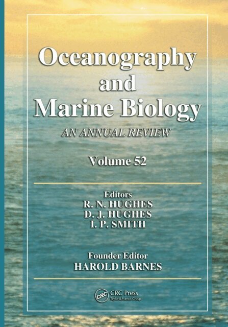 I.P. Smith, D.J. Hughes, R.N. Hughes - Oceanography and Marine Biology, E-bok