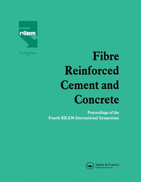 R.N. Swamy - Fibre Reinforced Cement and Concrete, E-bok