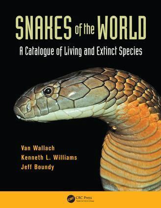 Van Wallach, Kenneth L. Williams, Jeff Boundy - Snakes of the World, E-bok