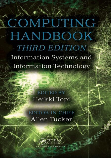 Allen Tucker, Heikki Topi - Computing Handbook, E-bok
