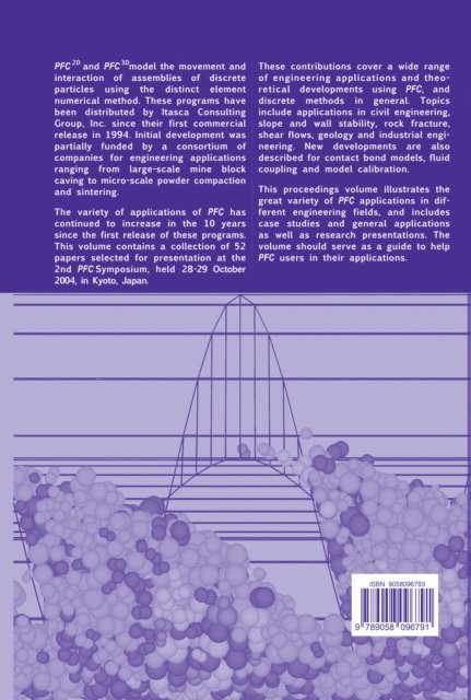 Peter Cundall, R. Hart, Y. Shimizu - Numerical Modeling in Micromechanics via Particle Methods - 2004, E-bok