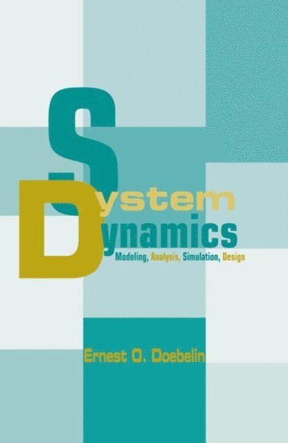 Ernest Doebelin - System Dynamics, E-bok