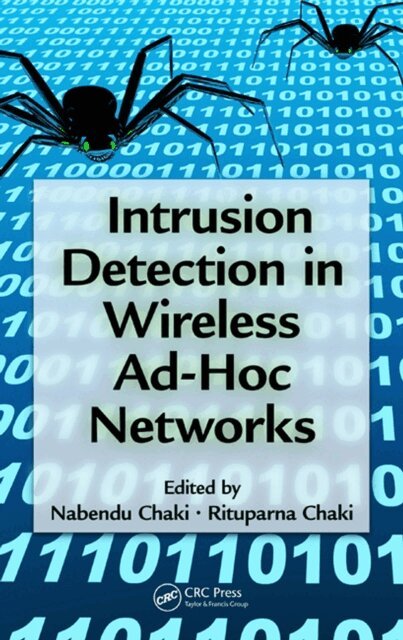 Rituparna Chaki, Nabendu Chaki - Intrusion Detection in Wireless Ad-Hoc Networks, E-bok