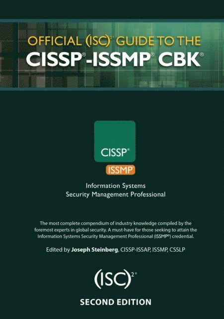 Joseph Steinberg - Official (ISC)2 Guide to the CISSP-ISSMP CBK, E-bok