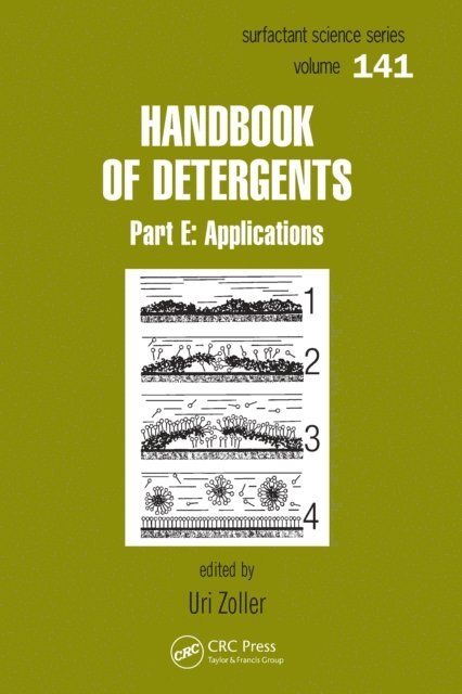 Uri Zoller - Handbook of Detergents, Part E, E-bok