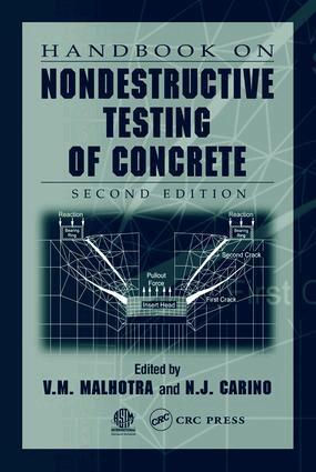 V.M. Malhotra, Nicholas J. Carino - Handbook on Nondestructive Testing of Concrete, E-bok