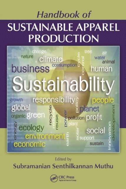 Subramanian Senthilkannan Muthu - Handbook of Sustainable Apparel Production, E-bok
