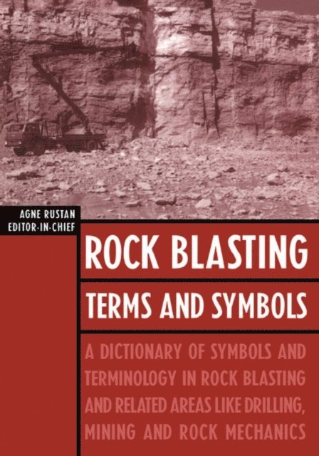 Agne Rustan - Rock Blasting Terms and Symbols, E-bok