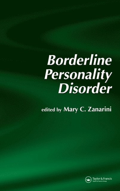 Mary C. Zanarini - Borderline Personality Disorder, E-bok