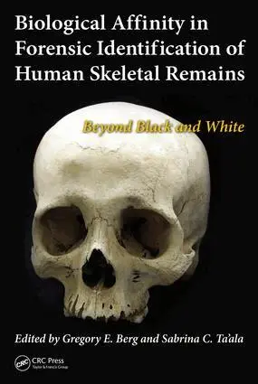 Gregory E. Berg, Sabrina C Ta'ala - Biological Affinity in Forensic Identification of Human Skeletal Remains, E-bok. Tillgänglighet: Lägg i varukorg