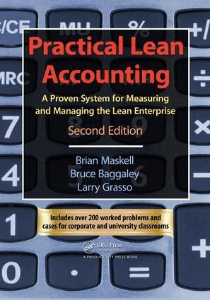 Brian H. Maskell - Practical Lean Accounting, E-bok