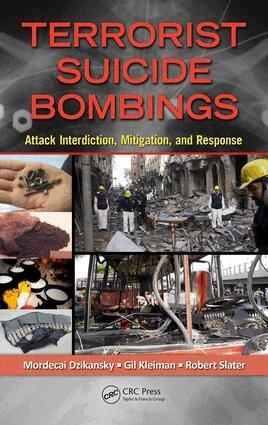 Mordecai Dzikansky, Gil Kleiman, Robert Slater - Terrorist Suicide Bombings, E-bok