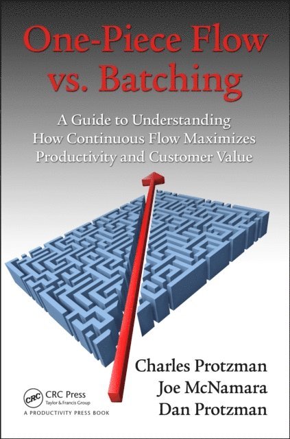 Charles Protzman - One-Piece Flow vs. Batching, E-bok