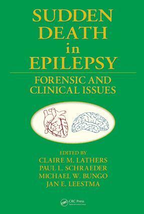 Claire M. Lathers, Paul L. Schraeder, Michael Bungo, Jan E. Leestma - Sudden Death in Epilepsy, E-bok. Tillgänglighet: Lägg i varukorg
