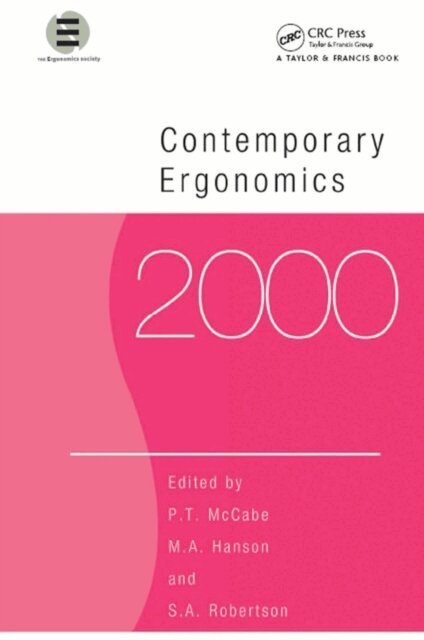 T McCabe P, Margaret Hanson, S. Robertson - Contemporary Ergonomics 2000, E-bok