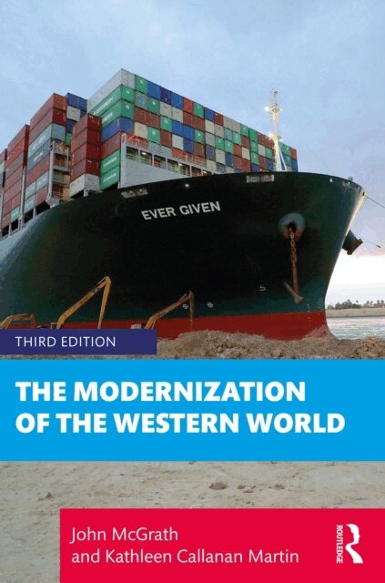 Kathleen Callanan Martin, John McGrath - Modernization of the Western World, E-bok