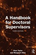 Handbook for Doctoral Supervisors