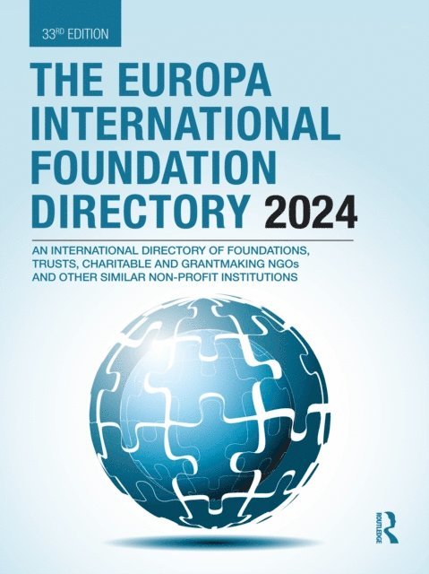 Europa Publications - Europa International Foundation Directory 2024, E-bok