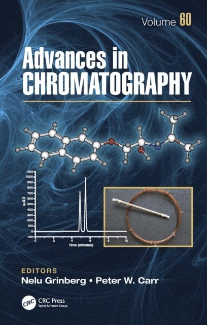 Peter W. Carr, Nelu Grinberg - Advances in Chromatography, E-bok