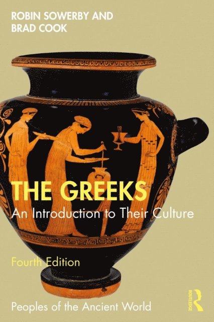 Brad Cook, Robin Sowerby - Greeks, E-bok