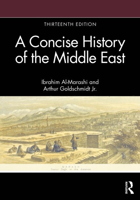 Arthur Goldschmidt Jr., Ibrahim Al-Marashi - Concise History of the Middle East, E-bok