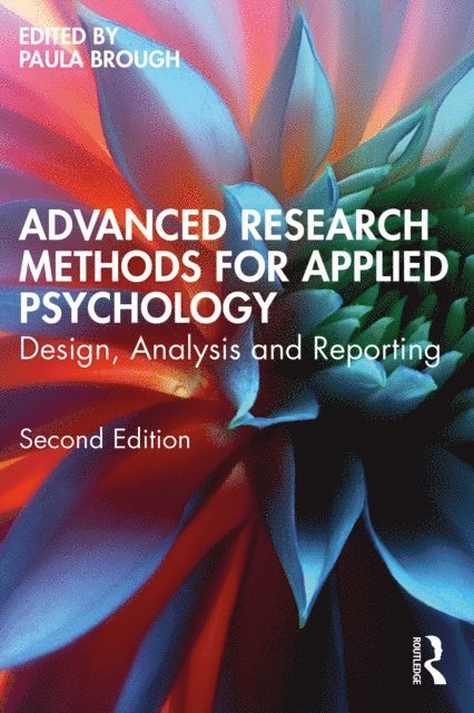 Paula Brough - Advanced Research Methods for Applied Psychology, E-bok