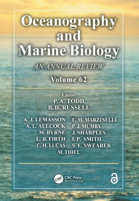 B.D. Russell, P. A. Todd - Oceanography and Marine Biology, E-bok