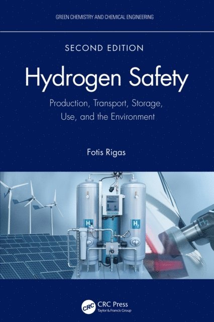 Fotis Rigas - Hydrogen Safety, E-bok