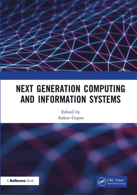 Ankur Gupta - Next Generation Computing and Information Systems, E-bok