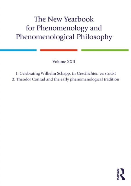 Daniele De Santis, Burt C. Hopkins - New Yearbook for Phenomenology and Phenomenological Philosophy, E-bok