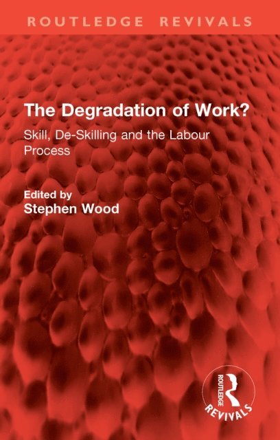 Stephen Wood - Degradation of Work?, E-bok