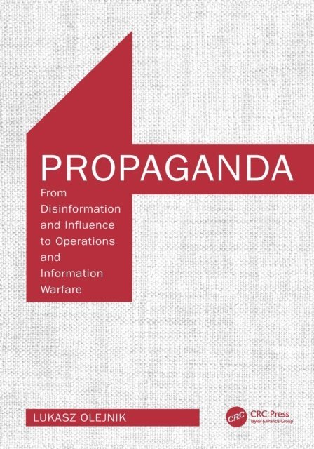 Lukasz Olejnik - Propaganda, E-bok