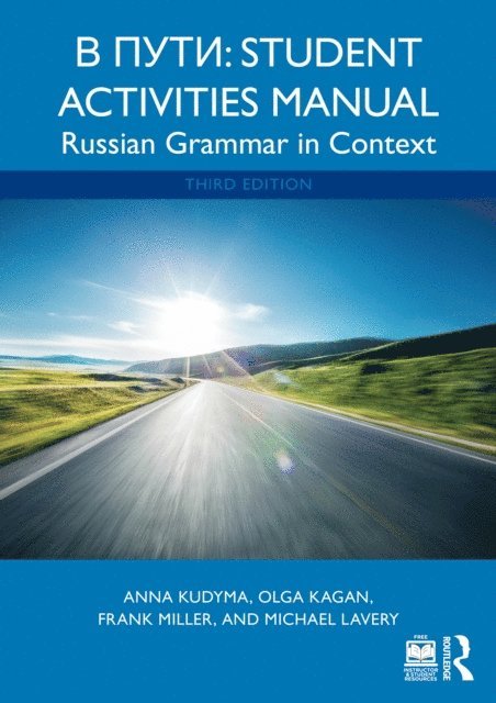 Michael Lavery, Frank Miller, Olga Kagan, Anna Kudyma - V Puti: Student Activities Manual, E-bok