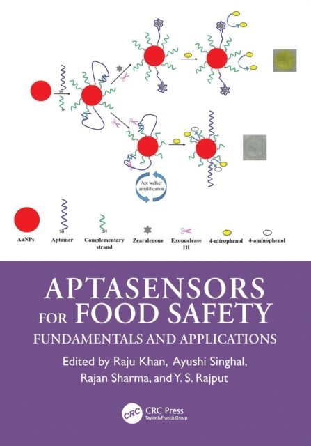 Y S Rajput, Rajan Sharma, Ayushi Singhal, Raju Khan - Aptasensors for Food Safety, E-bok